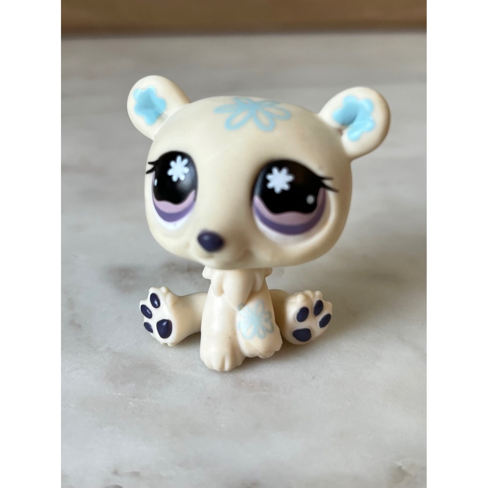 Littlest Pet Shop (LPS) Polar Bear #470 2007